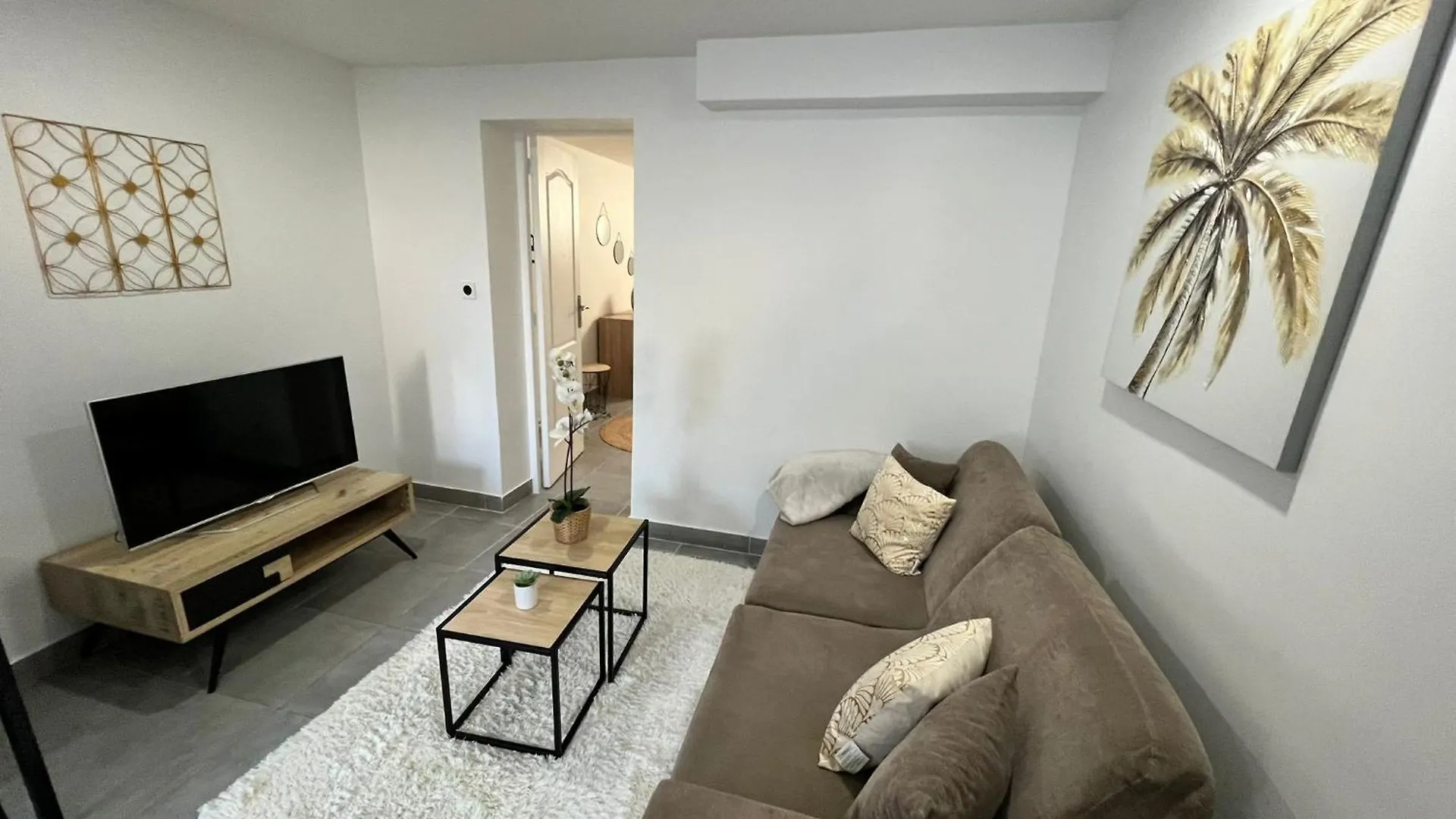 Appartement En Rez-De-Jardin Vitry-sur-Seine Apartment